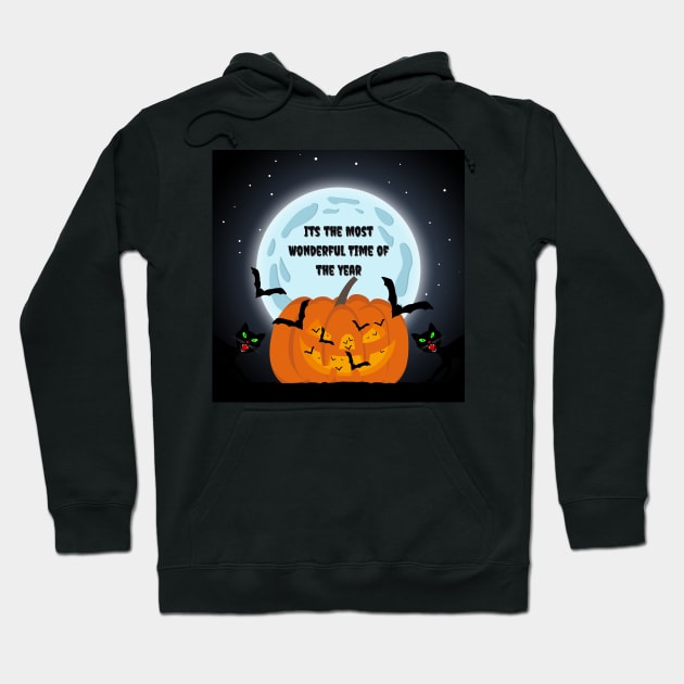 Its the Most Wonderful Time of the Year Hoodie by dsbsoni